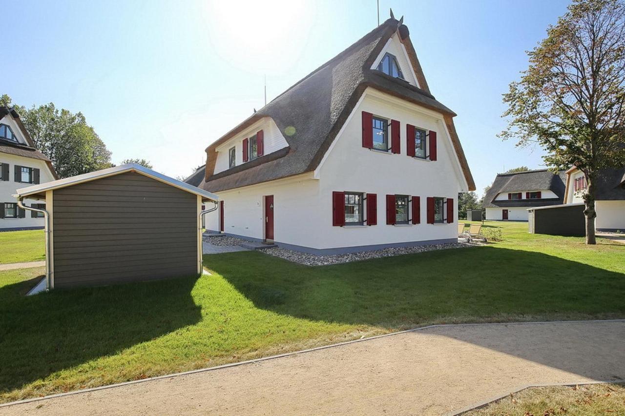 Vila Reethaus Am Mariannenweg 13A Boltenhagen  Exteriér fotografie