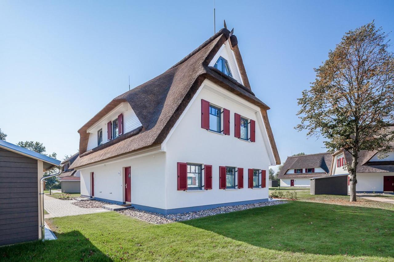 Vila Reethaus Am Mariannenweg 13A Boltenhagen  Exteriér fotografie